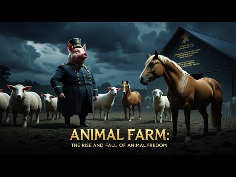 Animal Farm by George Orwell | The Rise and Fall of Animal Freedom