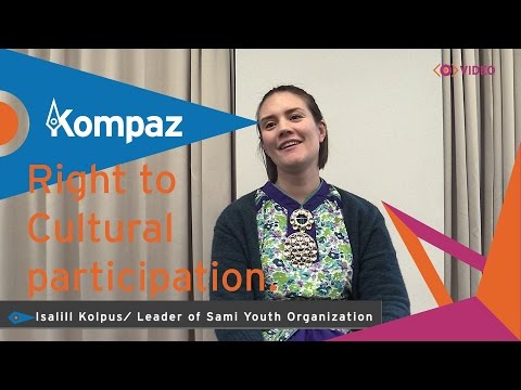 The Right to Cultural Participation