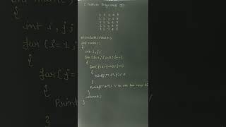 c pattern programs 3 #kdrama_official