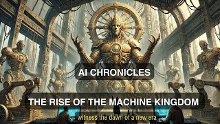 AI Chronicles: The Rise of the Machine Kingdom - Episode 2: The Machine King's Domain 🚀🤖
