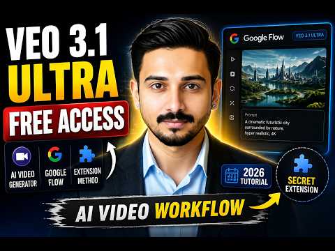Google VEO 3.1 Ultra FREE Access — Full Setup Tutorial
