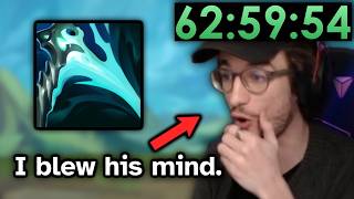 I played Nidalee Top until I found the Craziest Build in League of Legends