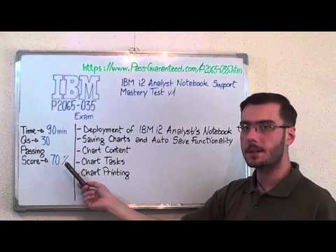 P2065-035 – IBM i2 Exam Analyst Support Mastery Test v1 Questions