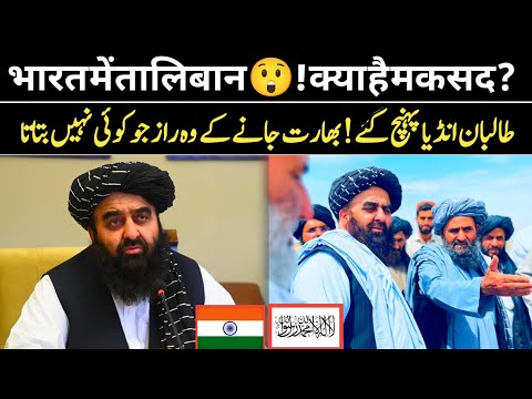 The Main Purpose of the Afghan Foreign Minister's visit to India