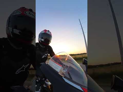 #rs660 sunset chilling