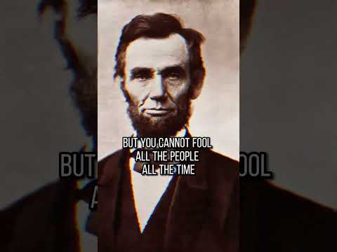Abraham Lincoln - Historical Moments #history #historyfacts #historicalmoments #abrahamlincoln