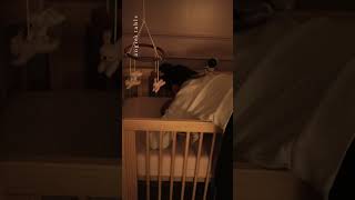 Mom of a 3 month old bedtime routine