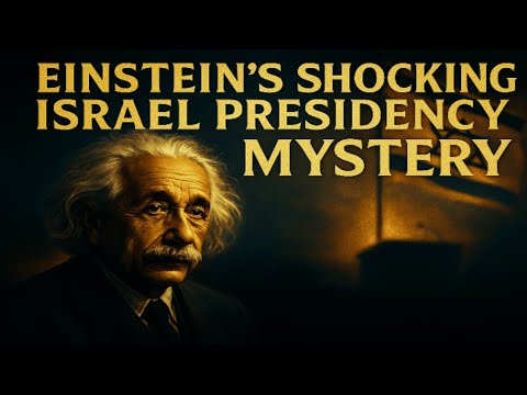  Einstein’s Shocking Israel Presidency Mystery Unveiled#ai#history 