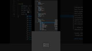 Legend and Fieldset Form  #coding #seniordeveloper #button #code #html #css #shorts #youtube