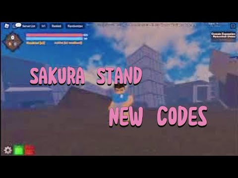 Sakura Stand New Code (Will of Fate Title)(Expired)
