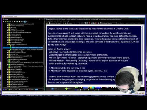 Incremental Reading Commentary #3: Struggling w/ Society as a Concept Network