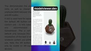 This package lets you embed 3D models into websites #ai #coding #programming #code