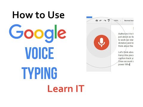 How to use voice typing in Laptop or PC using Google Docs?