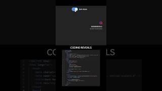 Dark Mode Toggle Button using #html5 #css and #javascript