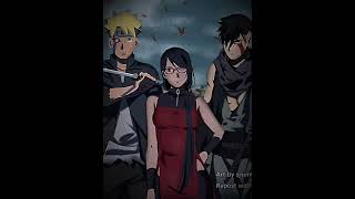Team 7 and their reincarnation #boruto #sarada #kawaki #momoshiki #madara #isshiki #fyp #viral #fypシ