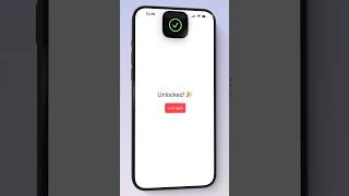 SwiftUI FaceID Usage Example
