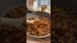 30-Minute Garlic Sesame Ground Turkey Recipe (Gluten-Free)