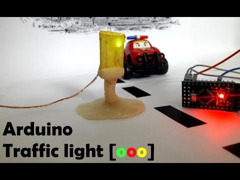 Arduino Traffic light controller