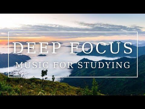 Ultimate Focus: Calming Ambient Music for Deep Study