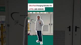 Ultra-Fast Charging Solution for eVTOL (400-800kW)