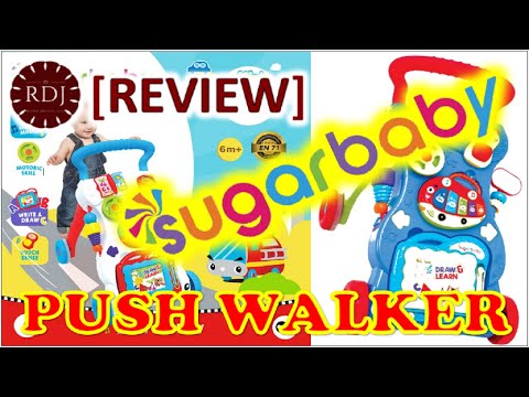 [REVIEW JUJUR] SUGAR BABY MINI CAR PUSH WALKER / BABY WALKER SUGAR BABY