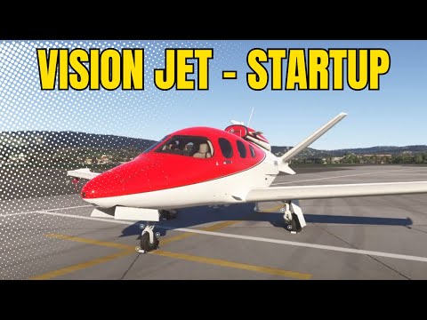[MSFS 2024] 2 minutes - Cirrus Vision Jet Quick Startup