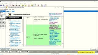 CATERPILLAR CAT. CBT, ET, SIS | How To Troubleshoot Error Code or Symptom