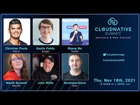 Cloud Native Summit online - Australia & New Zealand