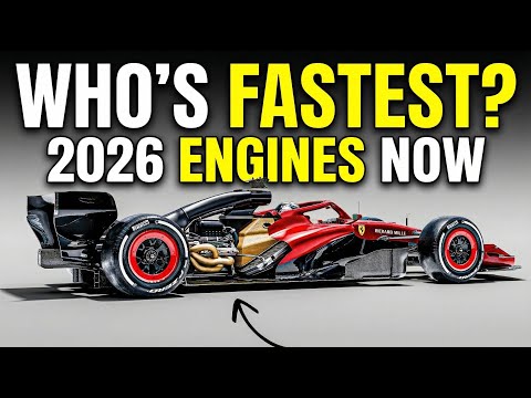 WHO'S Fastest In F1 2026 Engines Now?
