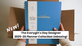 Unboxing The Everygirl x Day Designer's NEW 2025-26 Target Planner Collection!