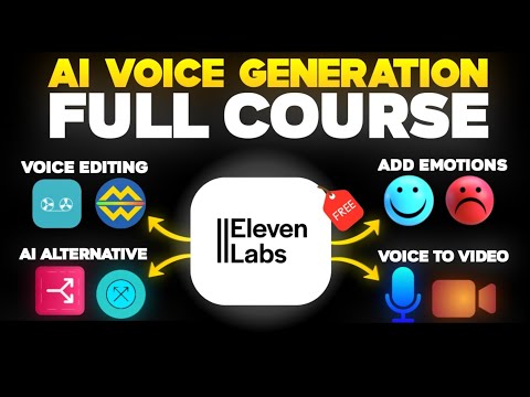 How To Make a Professional Ai Voice Like Human - Full Course