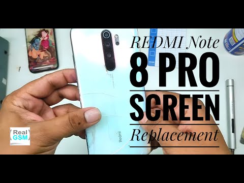 REDMI Note 8 Pro Disasseble | Redmi Note 8 Pro Broken Screen Replacement | Broken Touch And Display
