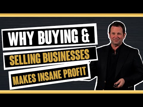 Why Buying And Selling Businesses Makes Insane Profit - Roland Frasier
