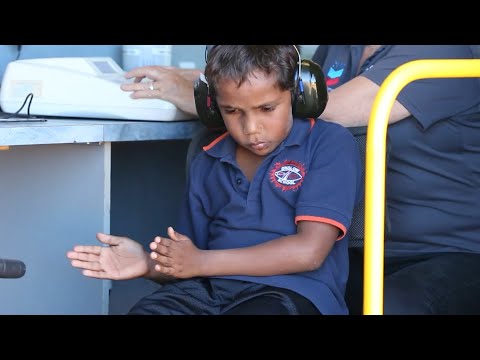 Mobile ear health services for children in regional Western Australia | Telethon Speech & Hearing