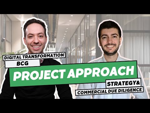 Inside Real Consulting Projects: BCG & Strategy& Examples