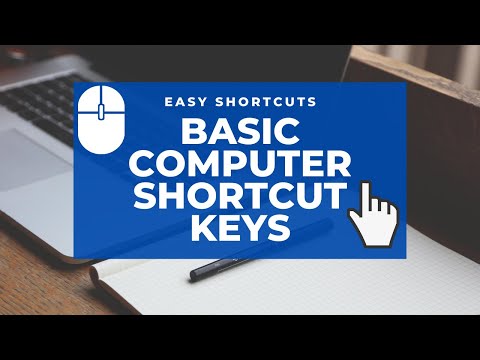 Basic and PC shortcut keys for special characters