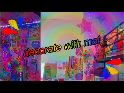 decorate my room with me!!!! (again.)