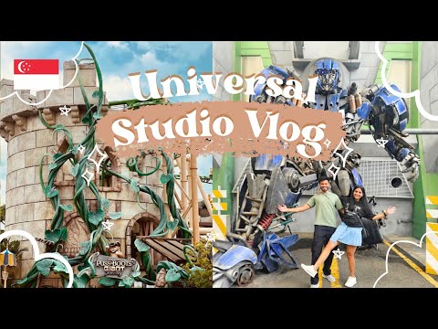 Day 2 in Singapore: Adventure at Universal Studios! | Travel | ExploreHerWay🎒