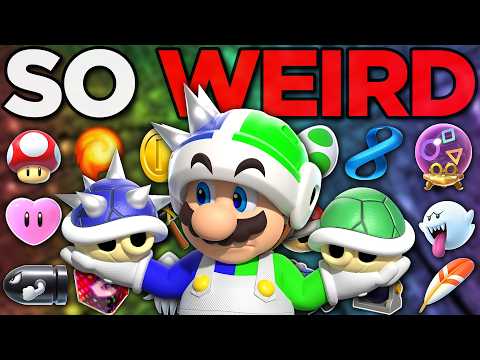 What's the Weirdest Mario Kart Item?