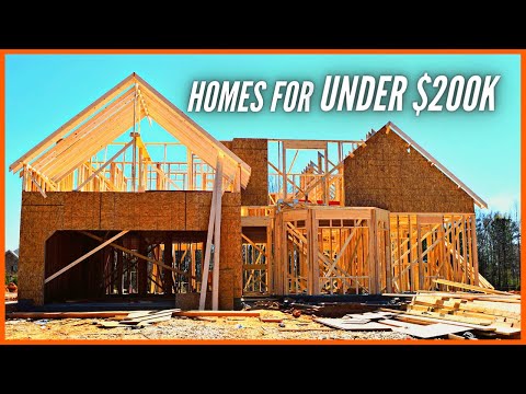 Top 5 Cities with Homes Under $200,000!
