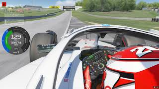 VRC Formula Alpha 2022 Kevin Magnussen Onboard at Road America | Assetto Corsa