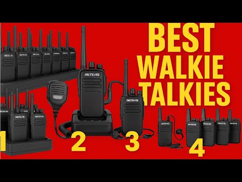 Top 5 Best Walkie Talkies of 2025