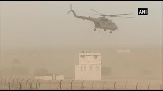 Vayu-Shakti 2019: Guard Commando Force showcase their proficiency