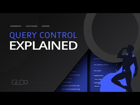 Query Control - Gloo Fluid Dynamic for Elementor - Tutorial