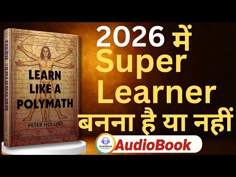 How to Become an Expert in Every Field | Polymath Mindset  Book summary in hindi