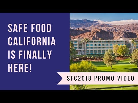 Safe Food California is finally here!