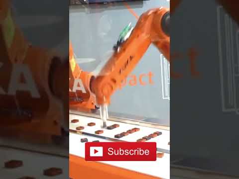 Automatic Chocolate robot | Robotic World | New Technology #Shorts #Technology #Robotic #Robots