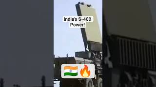 India Unveils S-400: A Game Changer for Asian Defense! #IndiaMilitary #S400india #S400 #shorts
