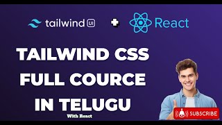 Master Tailwind CSS (Telugu) in Just 50 Minutes! Complete Course for Beginners
