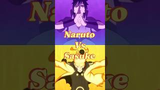 Fun Fact Sasuke vs Naruto ges #shorts #anime #wibu #naruto #sasuke #funfacts #viral